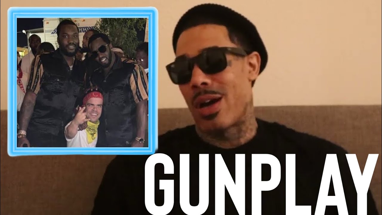 Gunplay BREAKS SILENCE on Meek Mill & Diddy Relationship Rumors