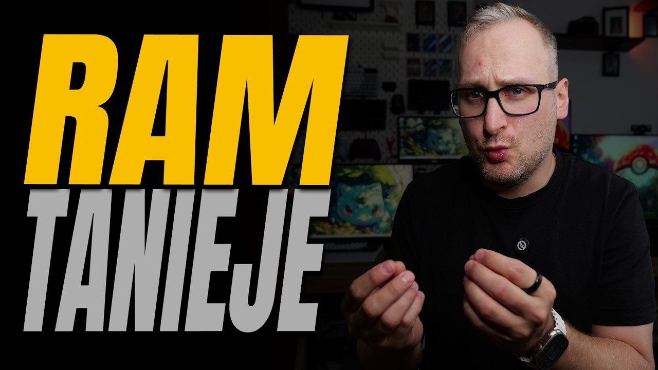 Ceny pamięci RAM spadają