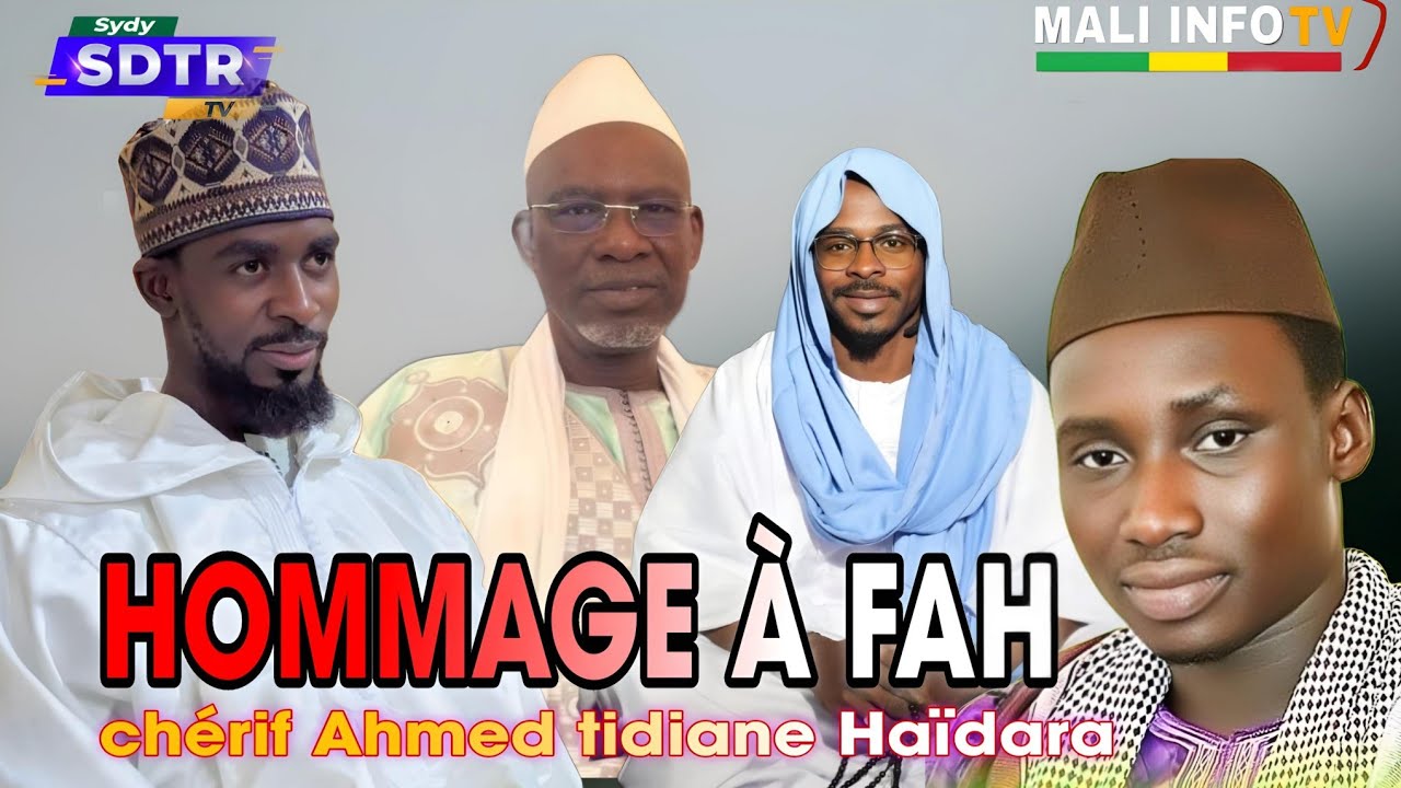 AS CHÉRIF AHMED TIDIANE HAÏDARA LE 23/11 /2024 À BKO CVI SABALI BOUGOU COURANI