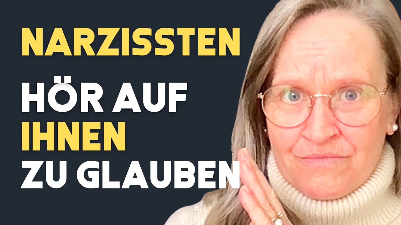 NARZISSMUS: Hör auf ihnen ZU GLAUBEN . Wie du RESPEKTIERT WIRST durch GRENZEN SETZEN . SO HEILST DU