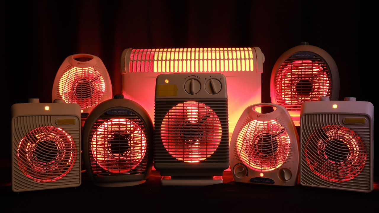 😴 8 INTENSE Heater Fan Sounds for Easy Sleep and Deep Relaxation