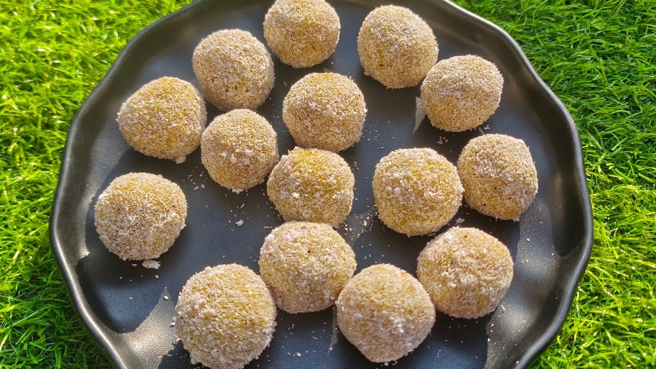 Onorokom  Kore Narikel er laddu Recipe 😋😋 #food #cookingrecipe #viral #recipe 