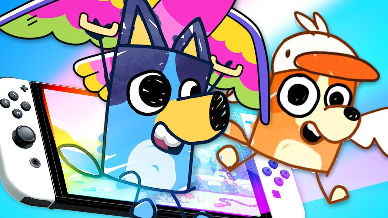 There's Another Bluey Game??