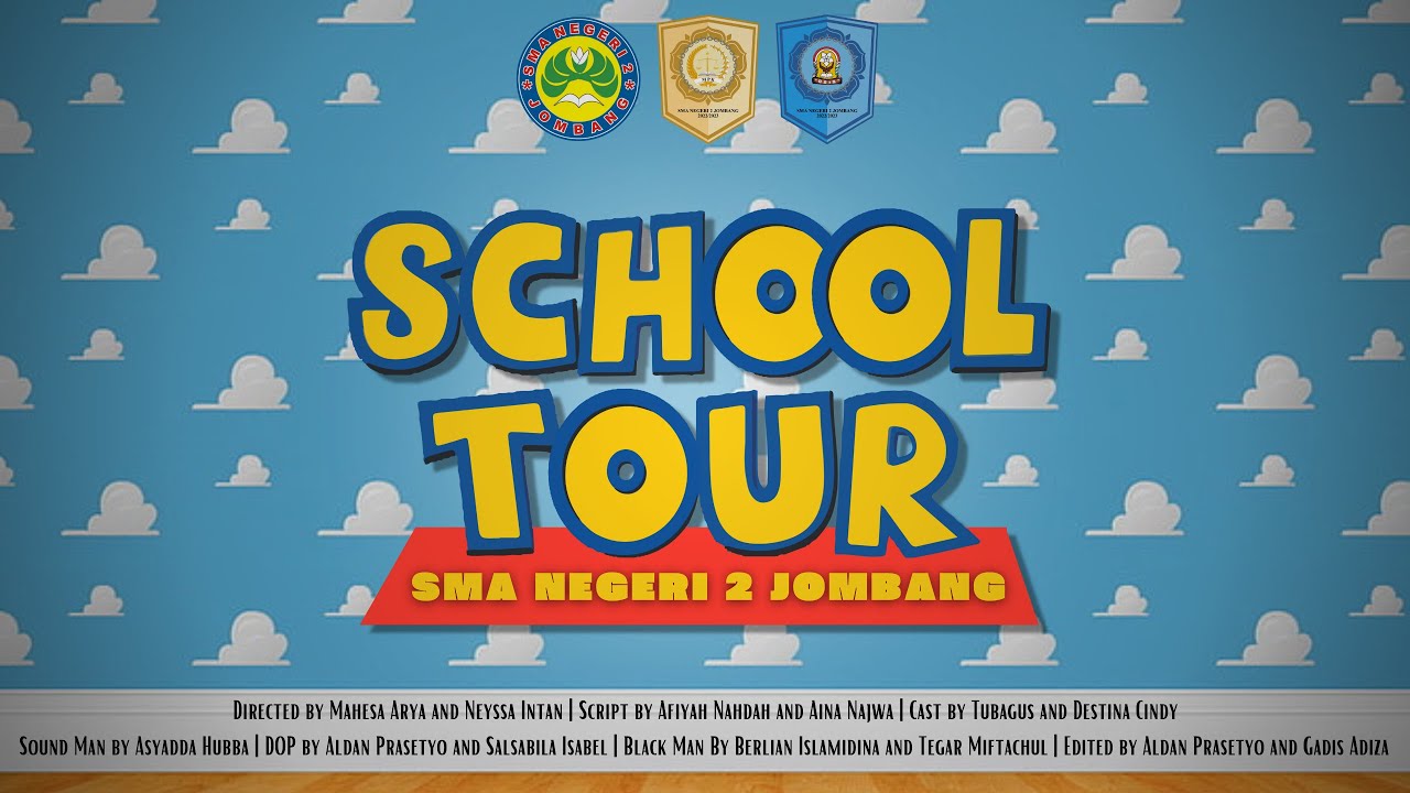 SCHOOL TOUR SMA NEGERI 2 JOMBANG | MASA PENGENALAN SEKOLAH 2023