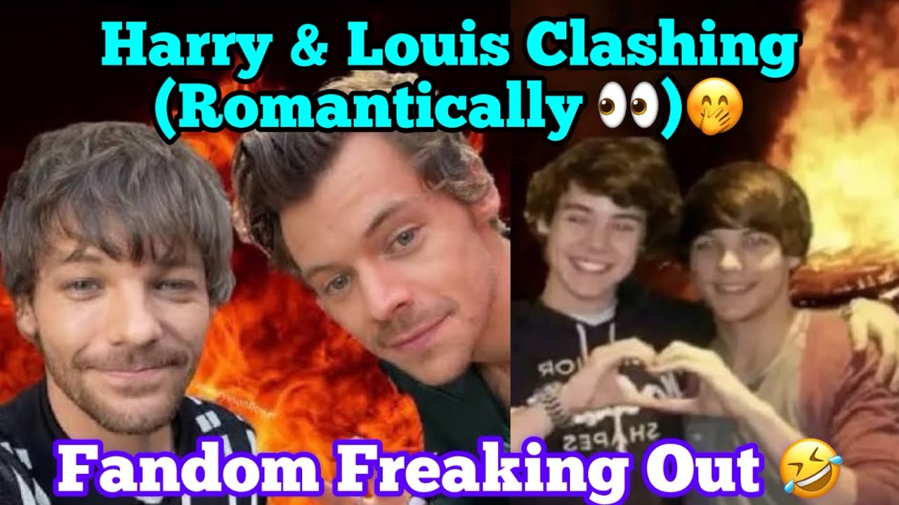 Harry & Louis Clashing Romantically 🤭 Larry Hints Repeatedly 😍