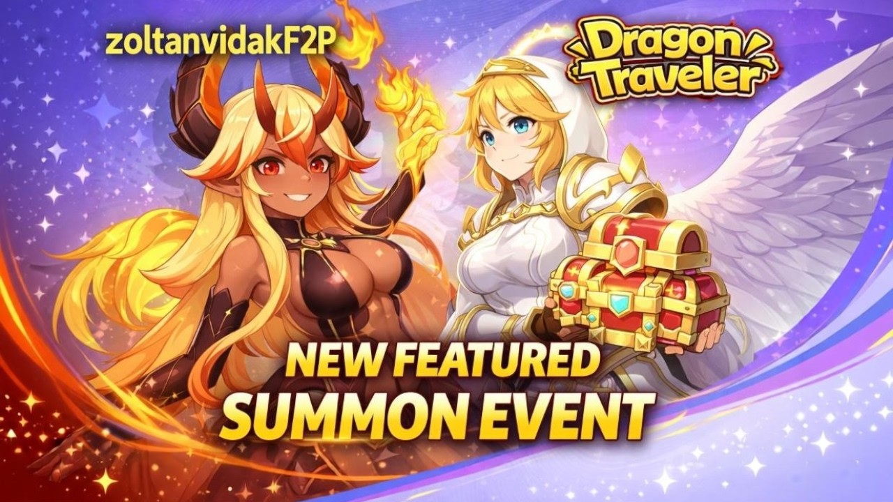 New Featured Summon Event - Dragon Traveler