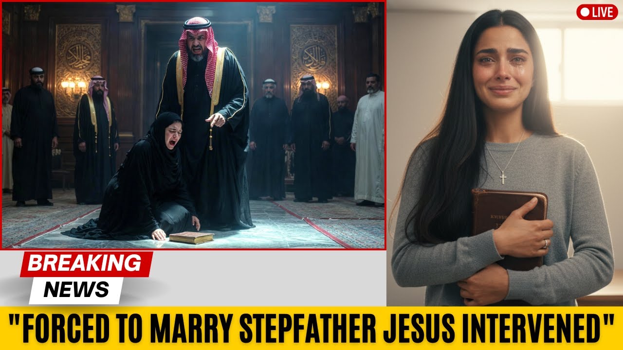 SAUDI PRINCESS Forced To Marry Stepfather... JESUS Appeared At 3AM | Christian Testimony