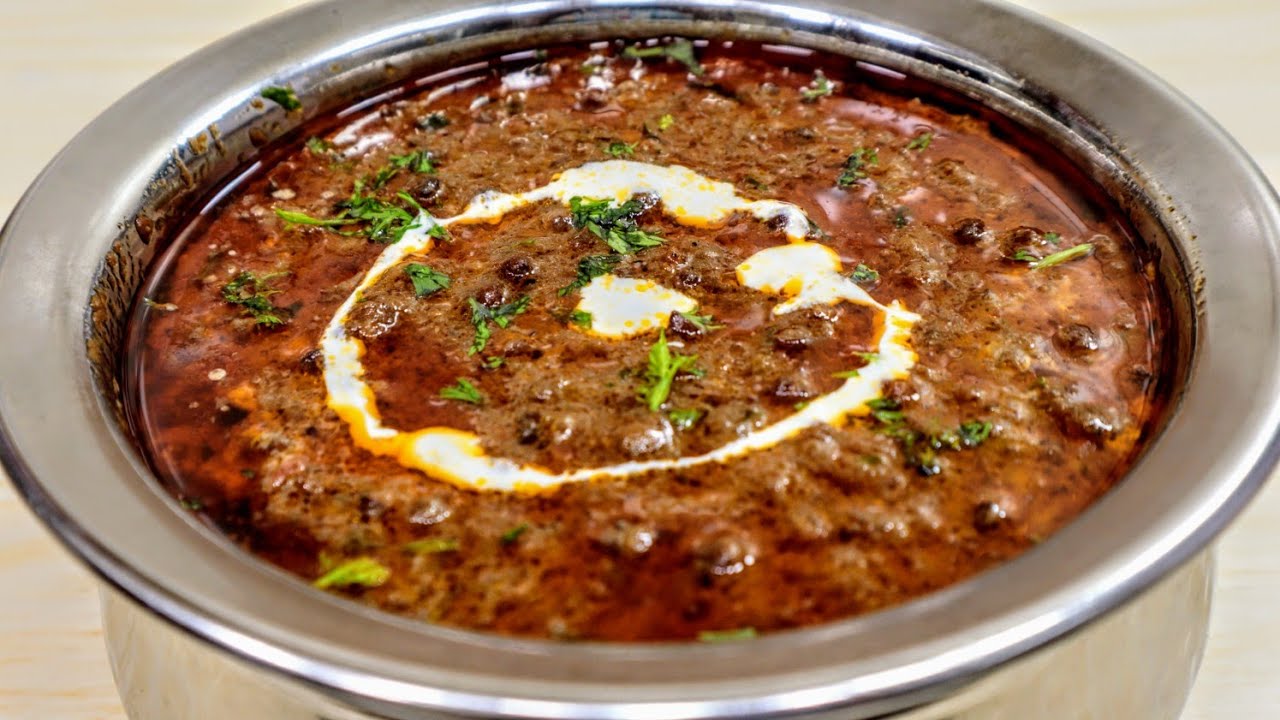 Restaurant Style Dal Makhani | Dal Makhani Recipe | Dal Makhani Authentic Punjabi Style