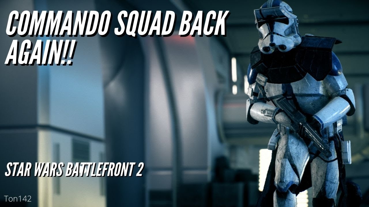 SECRET SQUAD BACK AT IT AGAIN!!! | Ton142 Star Wars BattleFront 2