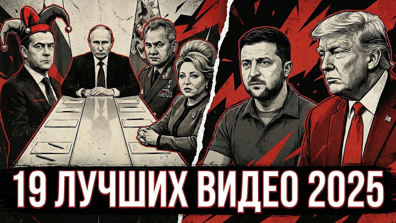 Топ-19 лучших видео с канала Острый Угол за 2025 год | Итоги года