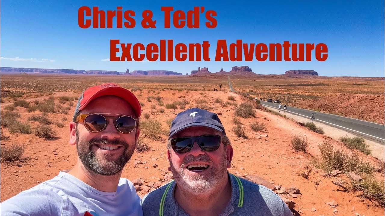 USA ROADTRIP - Chris & Ted’s Excellent Adventure (Part 10 : New York City)