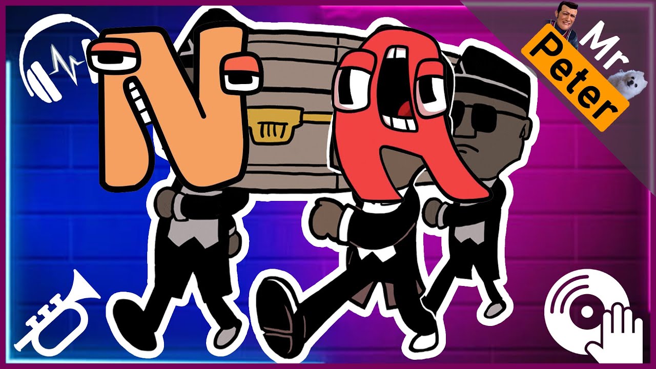 Gigamix 🔹 Alphabet Lore vs Super Mario Bros & Alphabet Lore