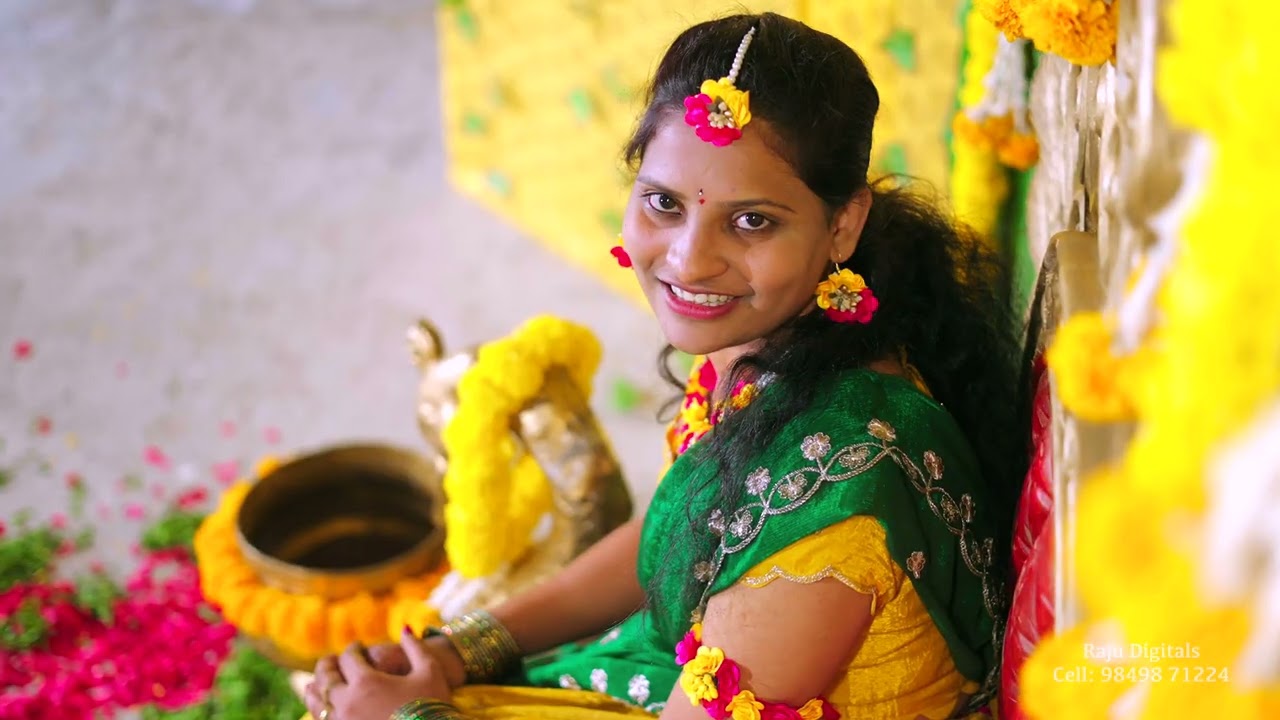 Poojitha Haldi Teaser 4k