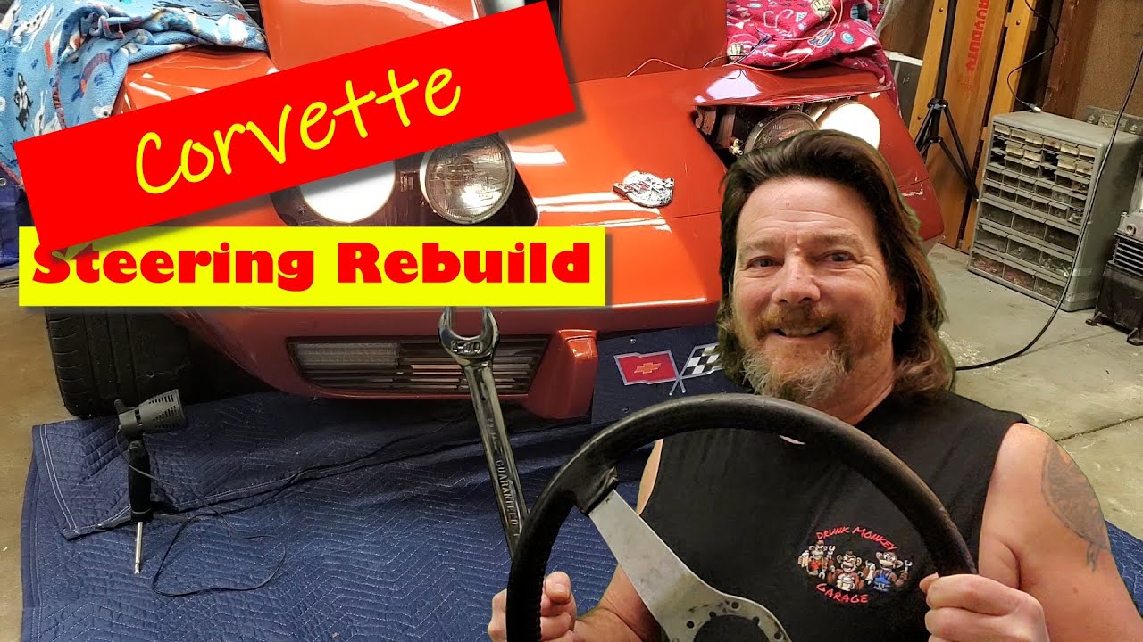 C3 Corvette Power Steering Rebuild