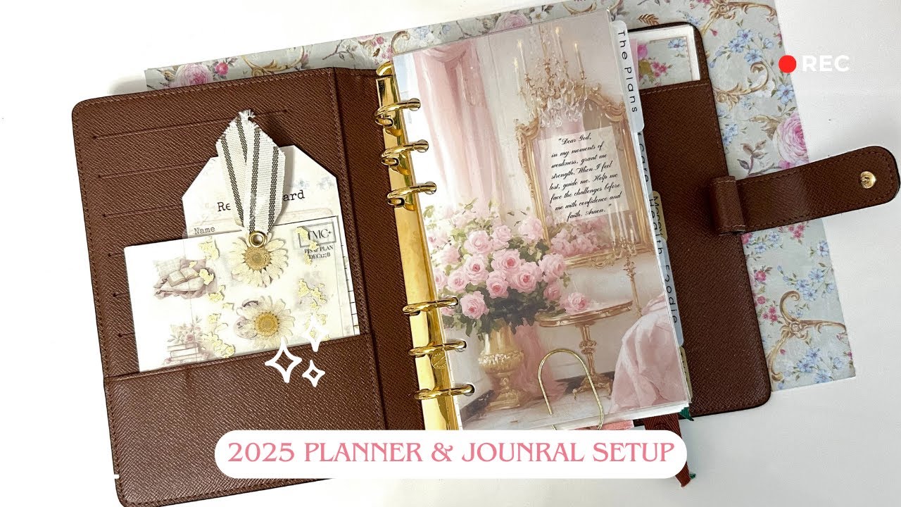 2025 Planner & Journal Setup
