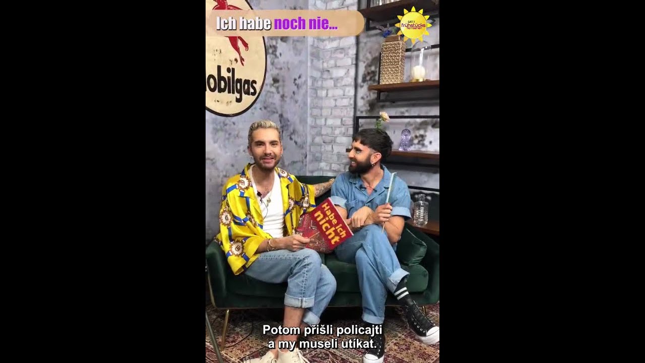 Frühstücksfernsehen: Ich habe noch nie ... Bill Kaulitz & Conchita Wurst #CZ