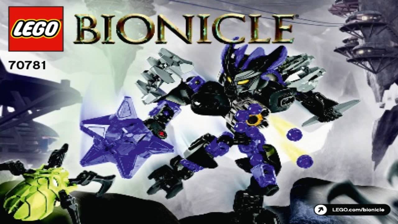 LEGO Bionicle PROTECTOR OF EARTH - 70781