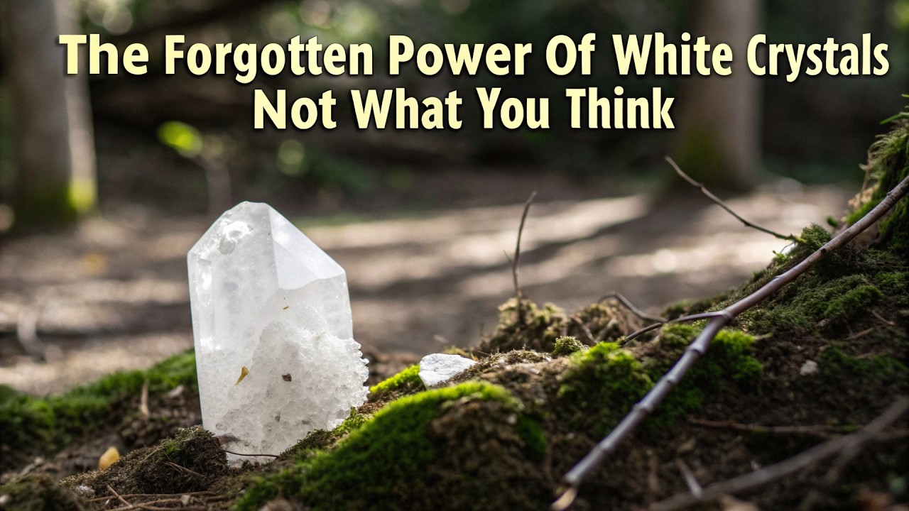 The Forgotten Power of White Crystals &mdash; Not What You Think