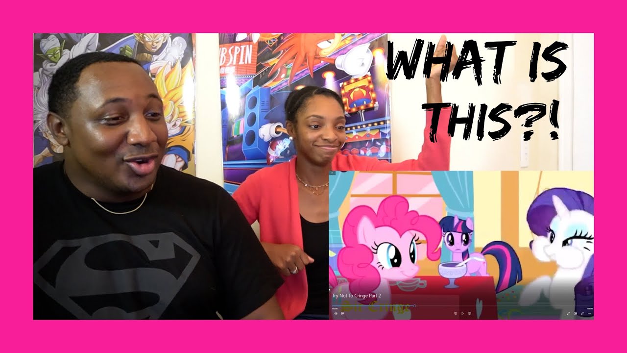 TRY NOT TO CRINGE CHALLENGE (Part 2) - REACTION | Justin and Staci TV