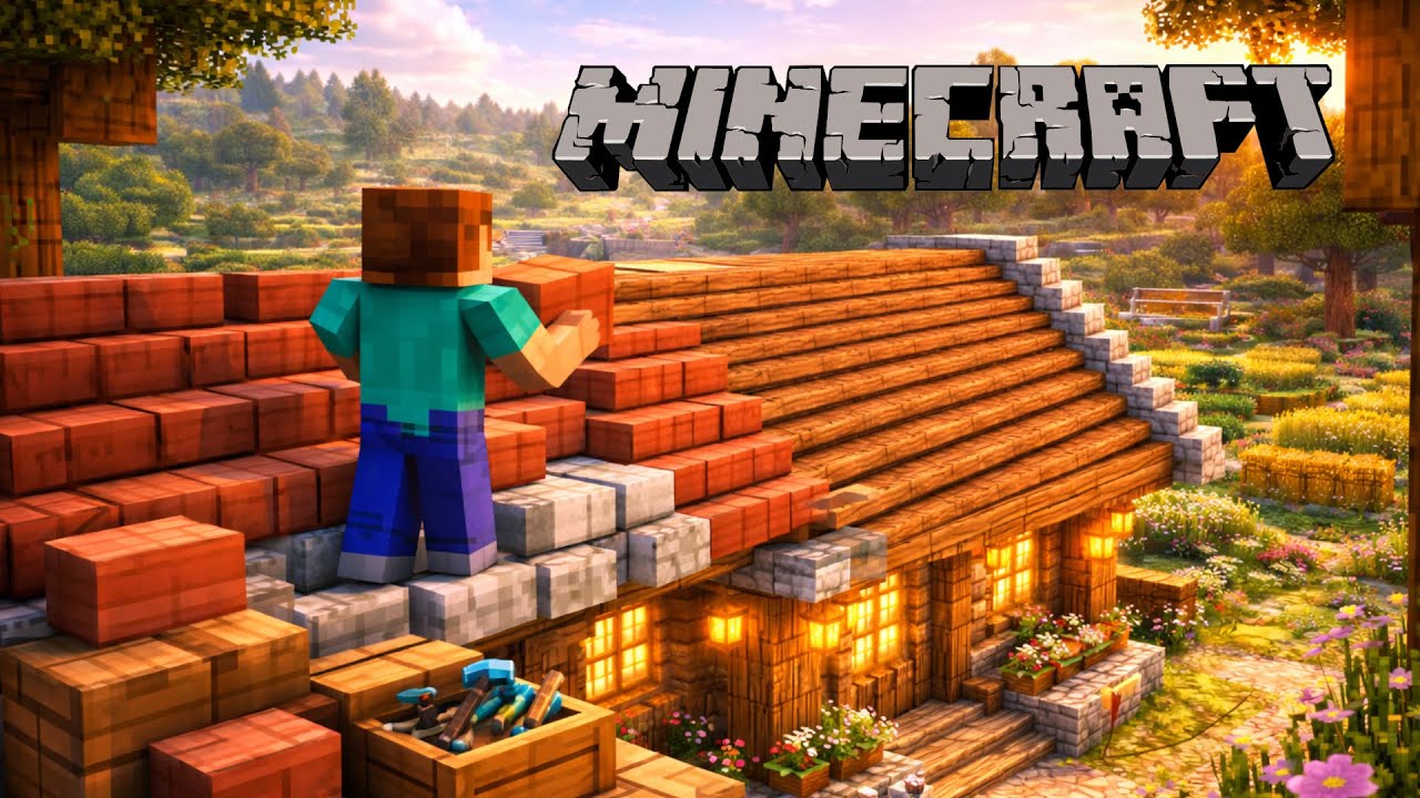 Dachdecker Michael! - [04] ⛏️​ MINECRAFT: Survival