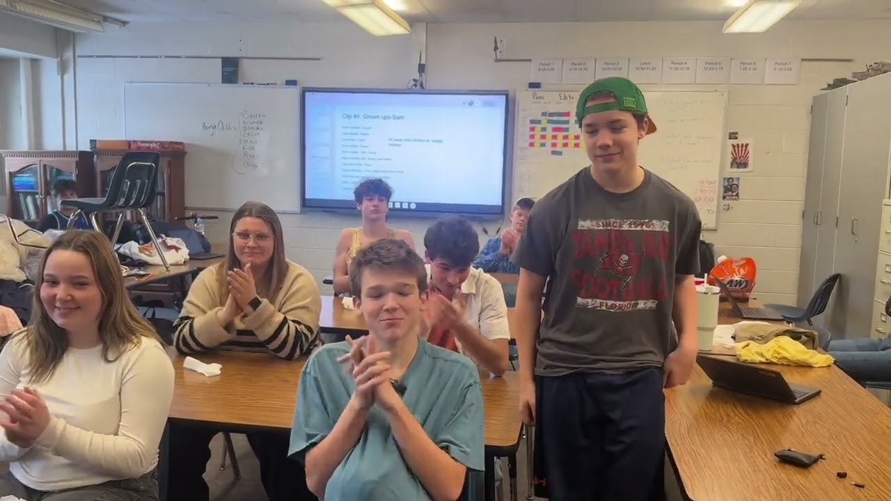 Model UN 3rd Hour Talent Show Skit 2025