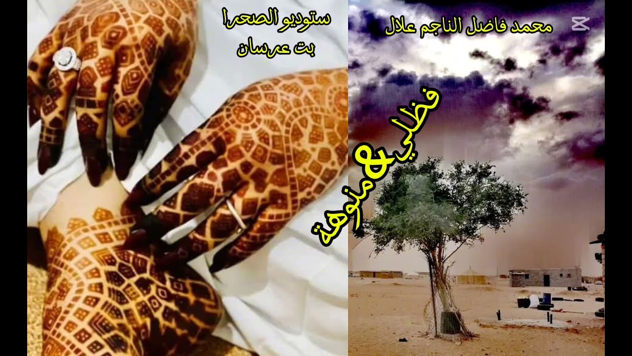 ستوديو الصحراء يقدم جديد محمد فاضل الناجم علال بت عرسان فظلي&منوهة