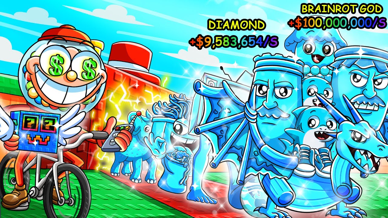 STEAL A DIAMOND BRAINROT! | Italian Brainrot Animation