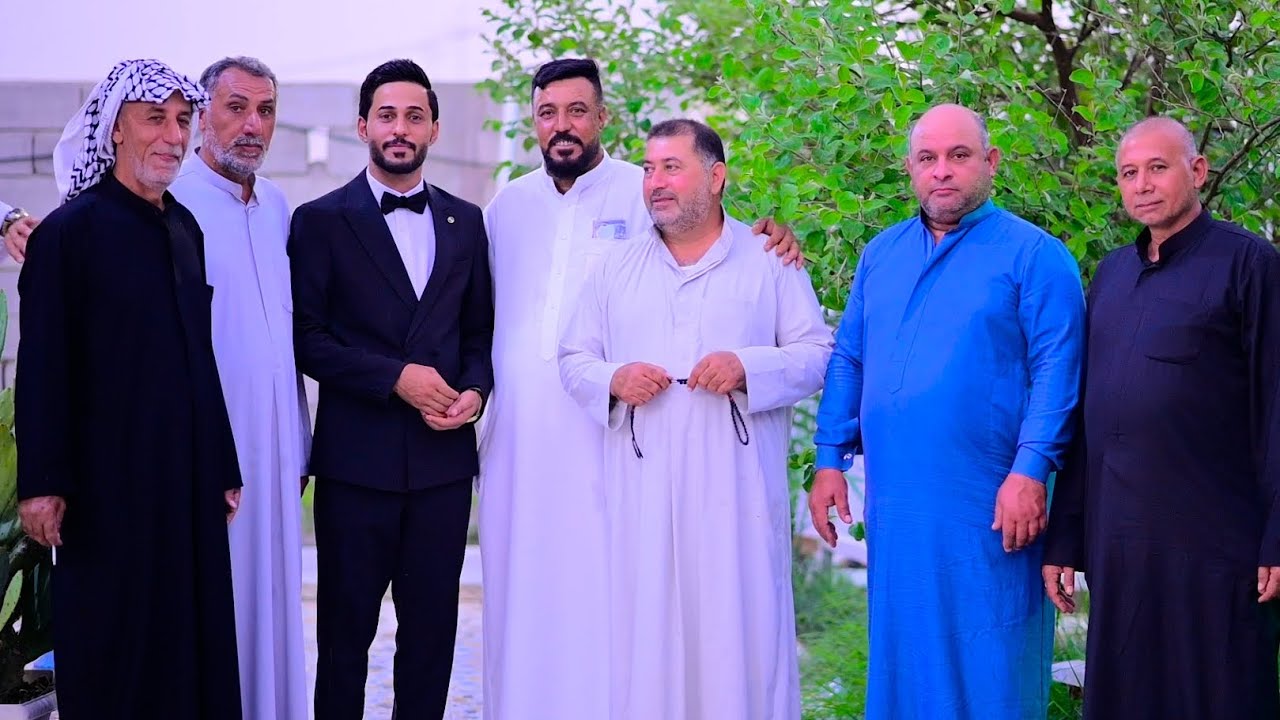 زفاف علي عوده - الف مبروك 🎈