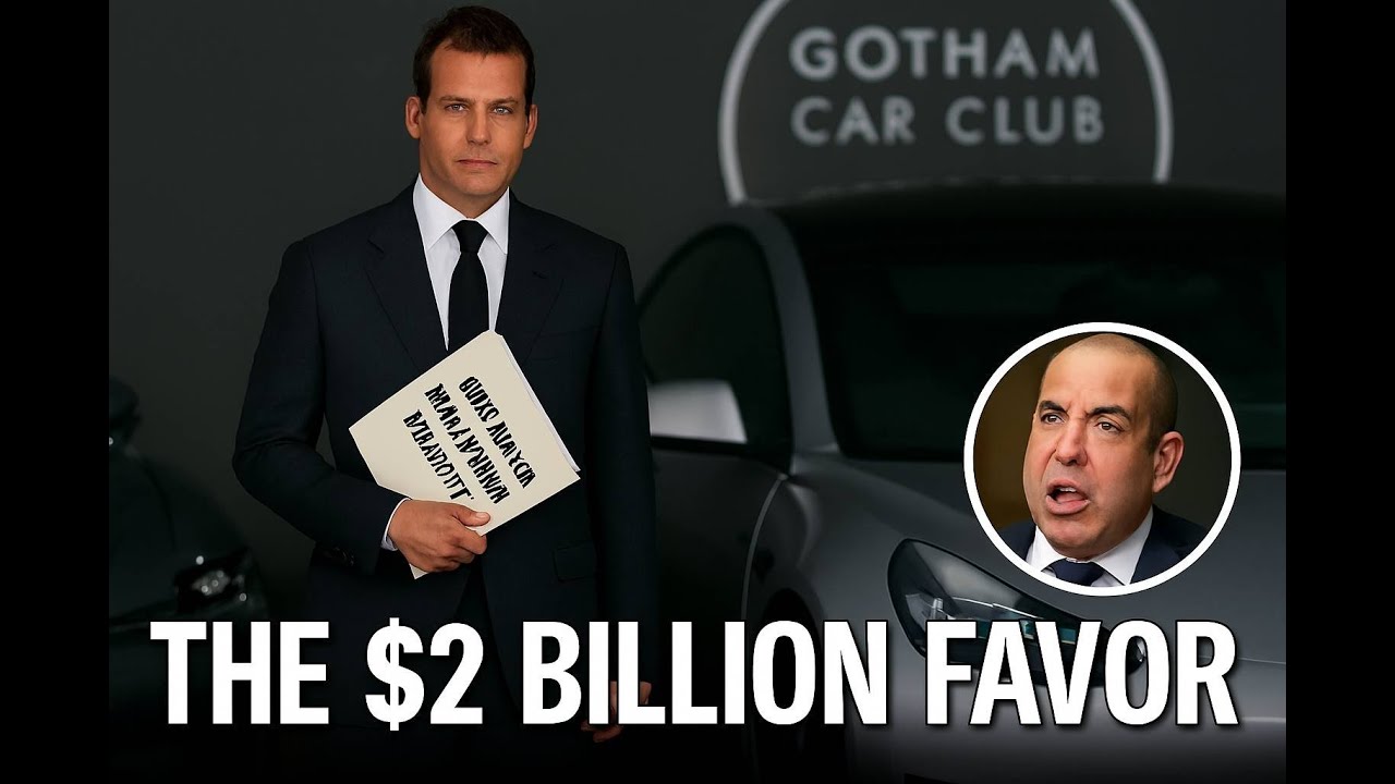 Harvey Specter’s $250M Gamble Explained | Suits S1E3 Play