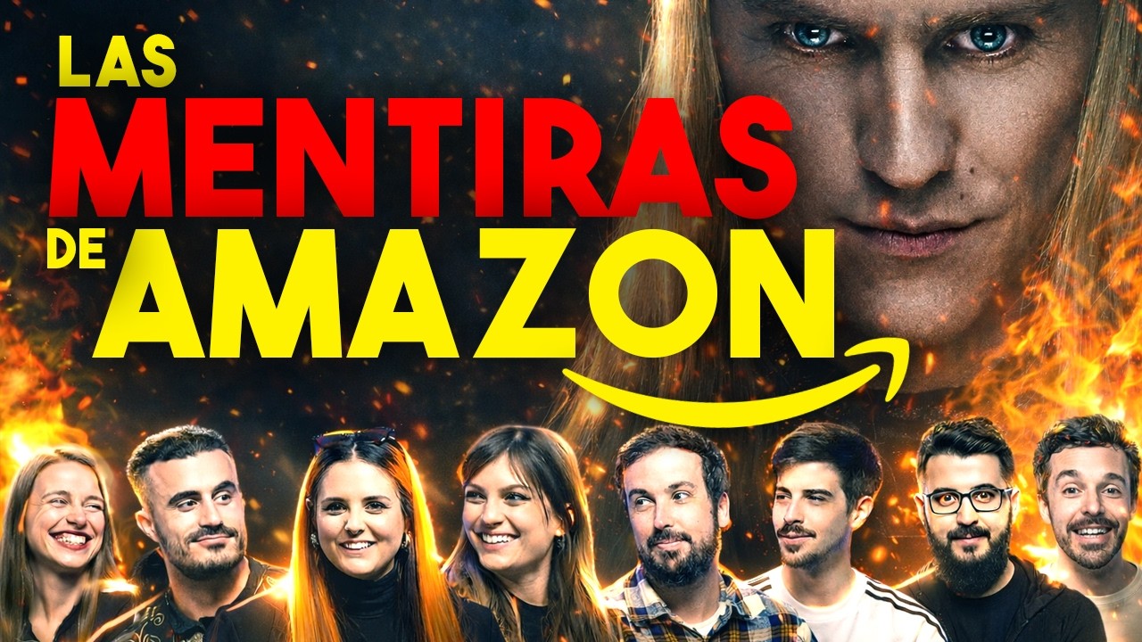 Los Anillos de Poder y Tolkien + TODAS LAS MENTIRAS DE AMAZON