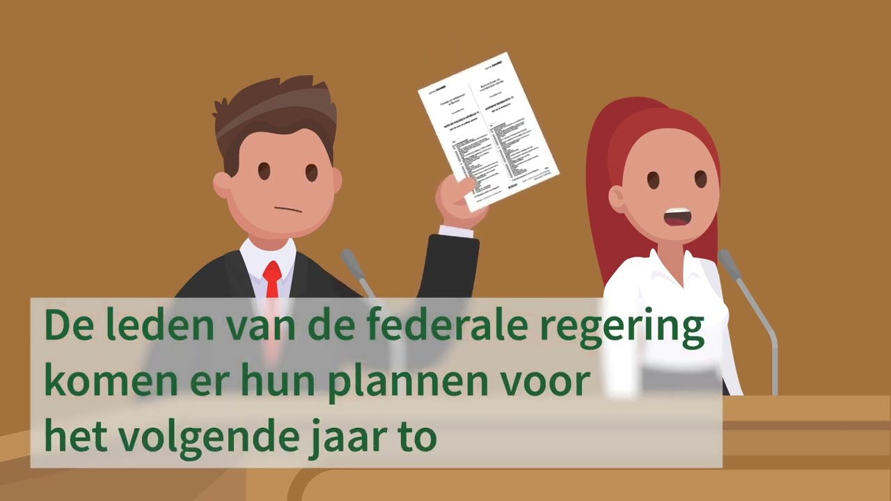 De federale begroting in de Kamer
