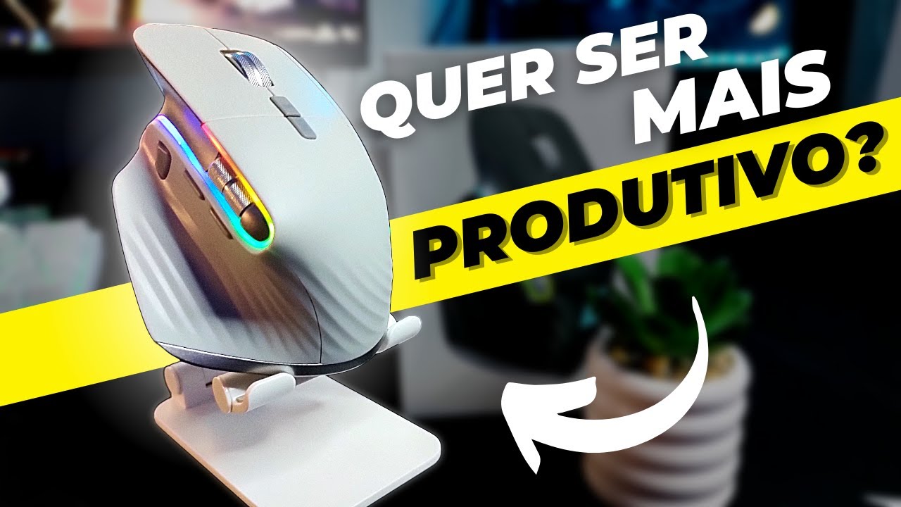 ESSE É O MELHOR MOUSE PARA PRODUTIVIDADE!
