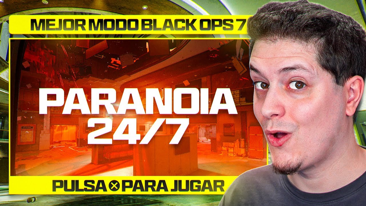 El MEJOR MODO para HACER +100 KILLS en BLACK OPS 7 PARANOIA 24/7