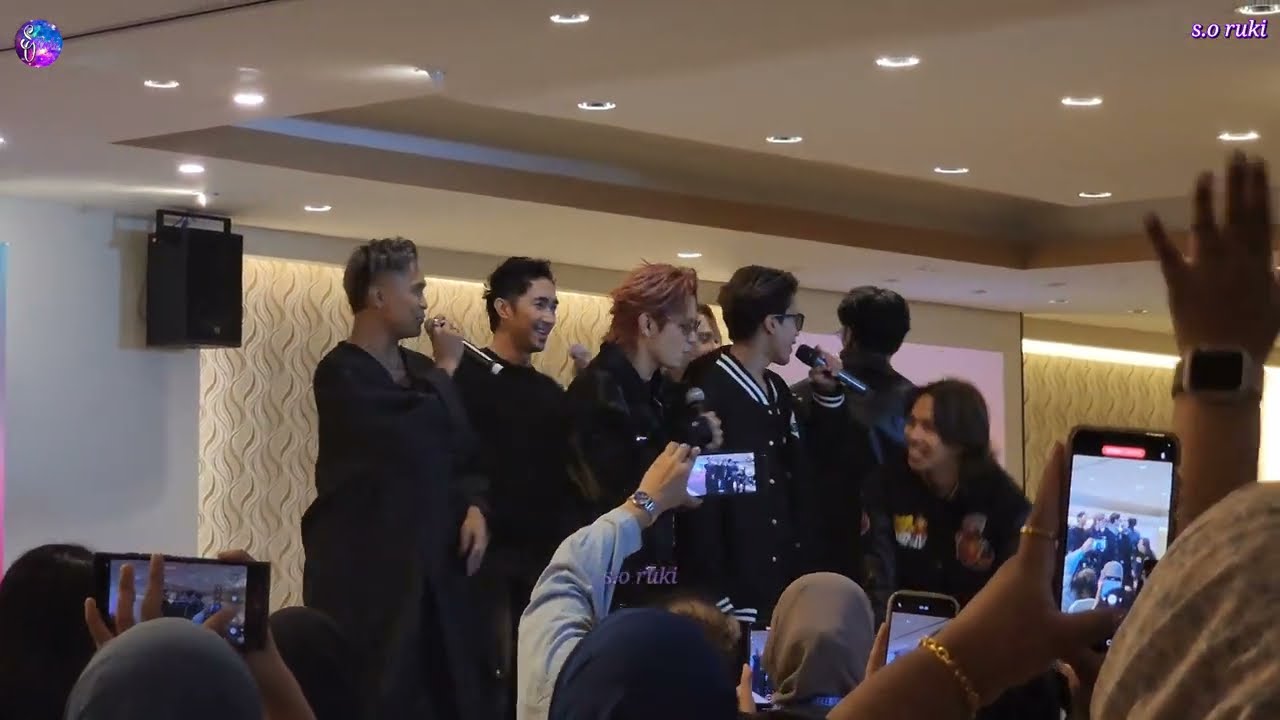 ALPHA 1ST SONG "BUJANG" | CELEBFEST AMPLIFIED: ALPHA FAN MEET IN SG 2025