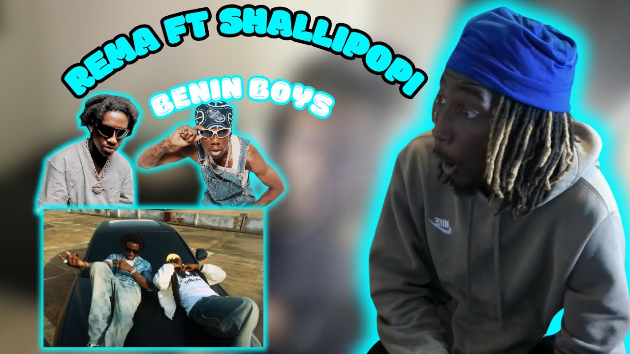 AFROBEATSSSS!!! Rema, Shallipopi - Benin Boys Reaction