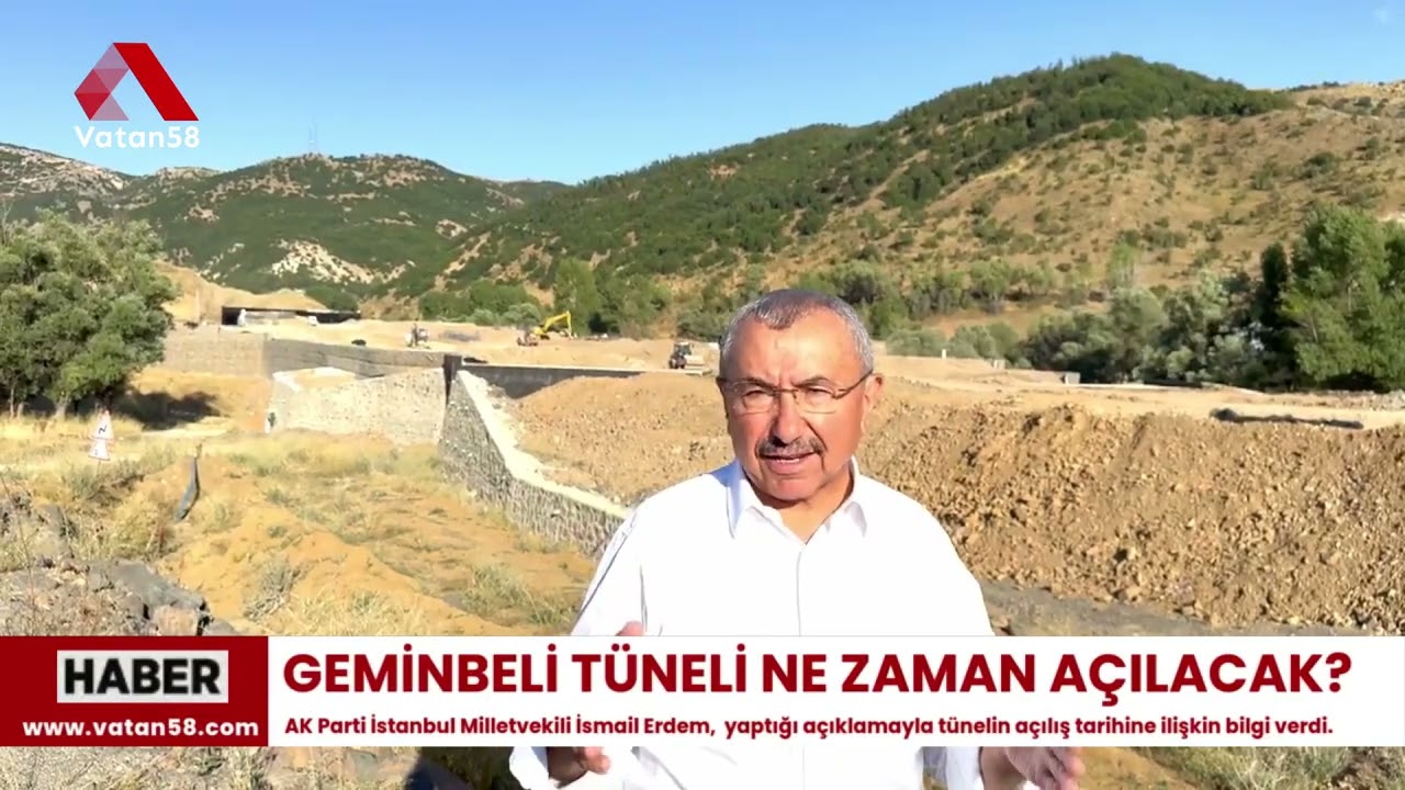 Geminbeli Tüneli Ne Zaman Açılıyor?