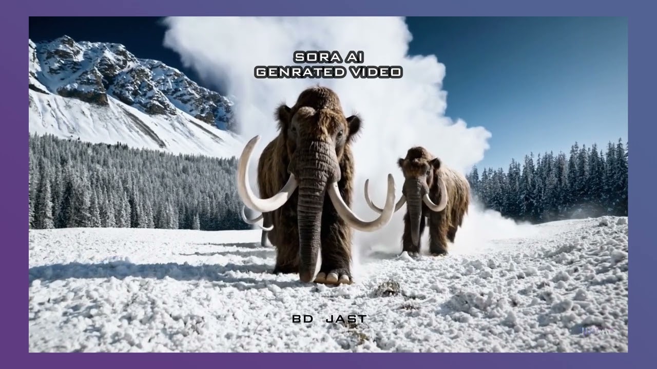 SORA Ai Generated Video | Open AI | Music | bd jast | #bdjast #ai #trendingmusic