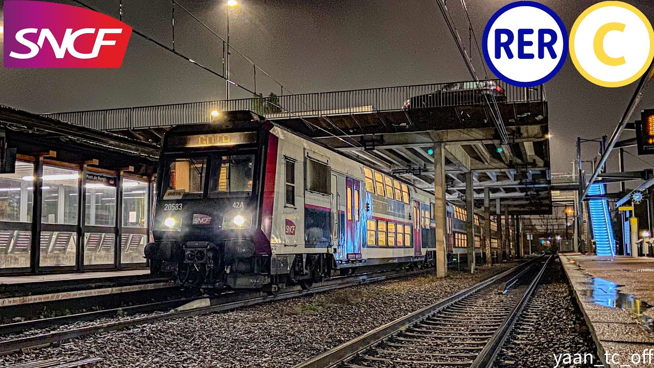 Démarrage de fous malade!!!!!!!!!!!! ⚡️🚀D’une Z20500 Transilien/ Z20900 Carmillon mélange de moteur