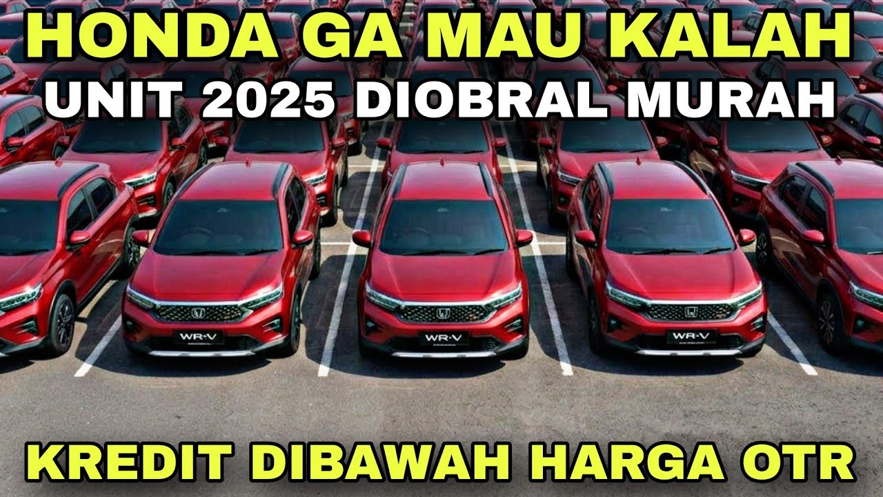 NYESEL BELI MERK LAIN !! HONDA LEBIH KEREN MAKIN TERJANGKAU 