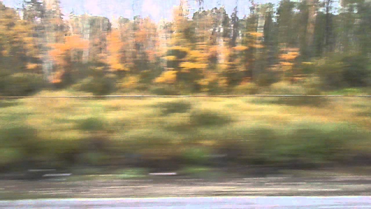 До Владимира на ЭД4М (перегон Болдино - Ундол)