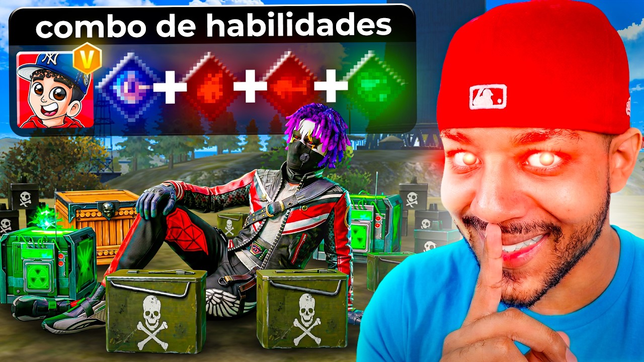 Filtr&eacute; el NUEVO MEJOR COMBO DE HABILIDADES de Free Fire