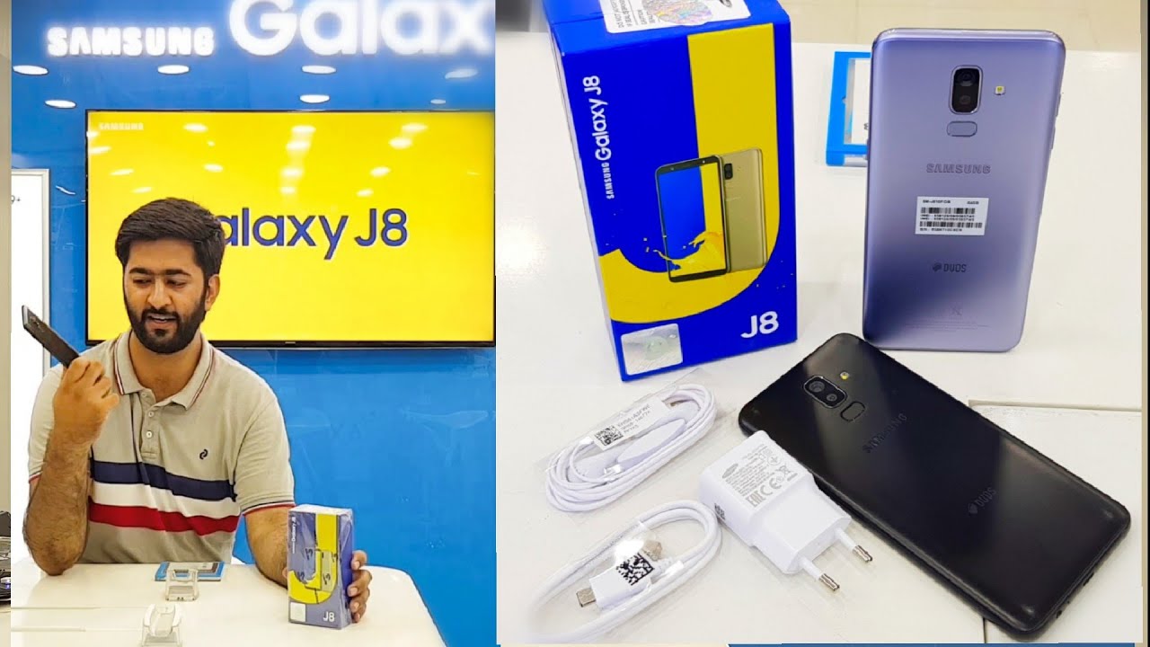 Samsung Galaxy J8 unboxing | Review Hindi | Urdu Pakistan