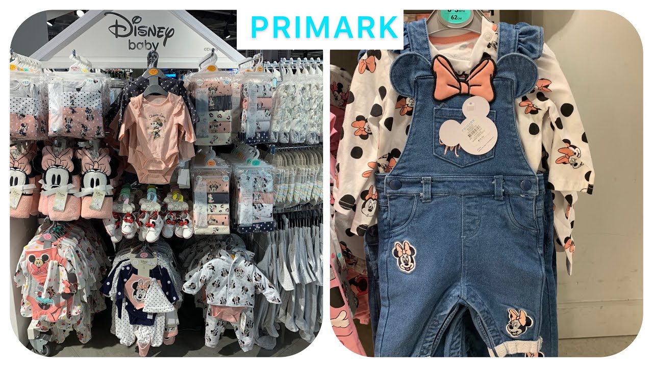 Primark newborn baby girls clothes February 2021