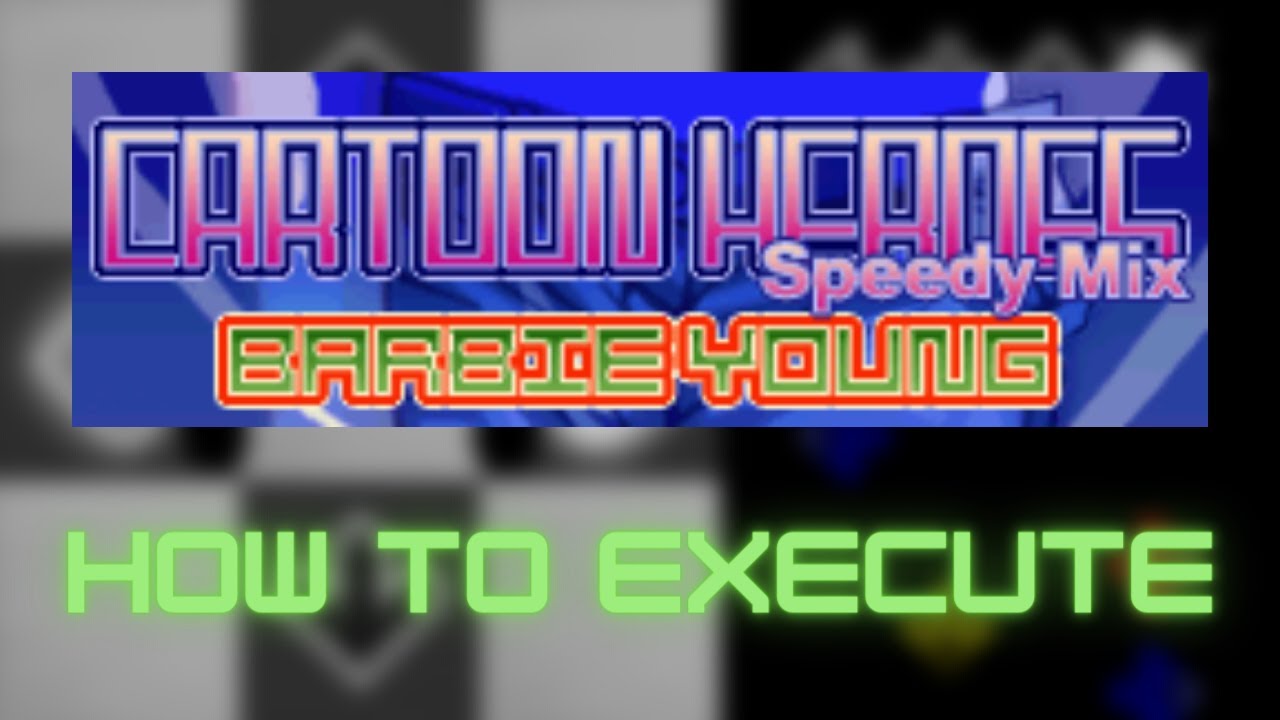 【DDR EXTREME】CARTOON HEROES ESP Lvl. 9 - How to execute