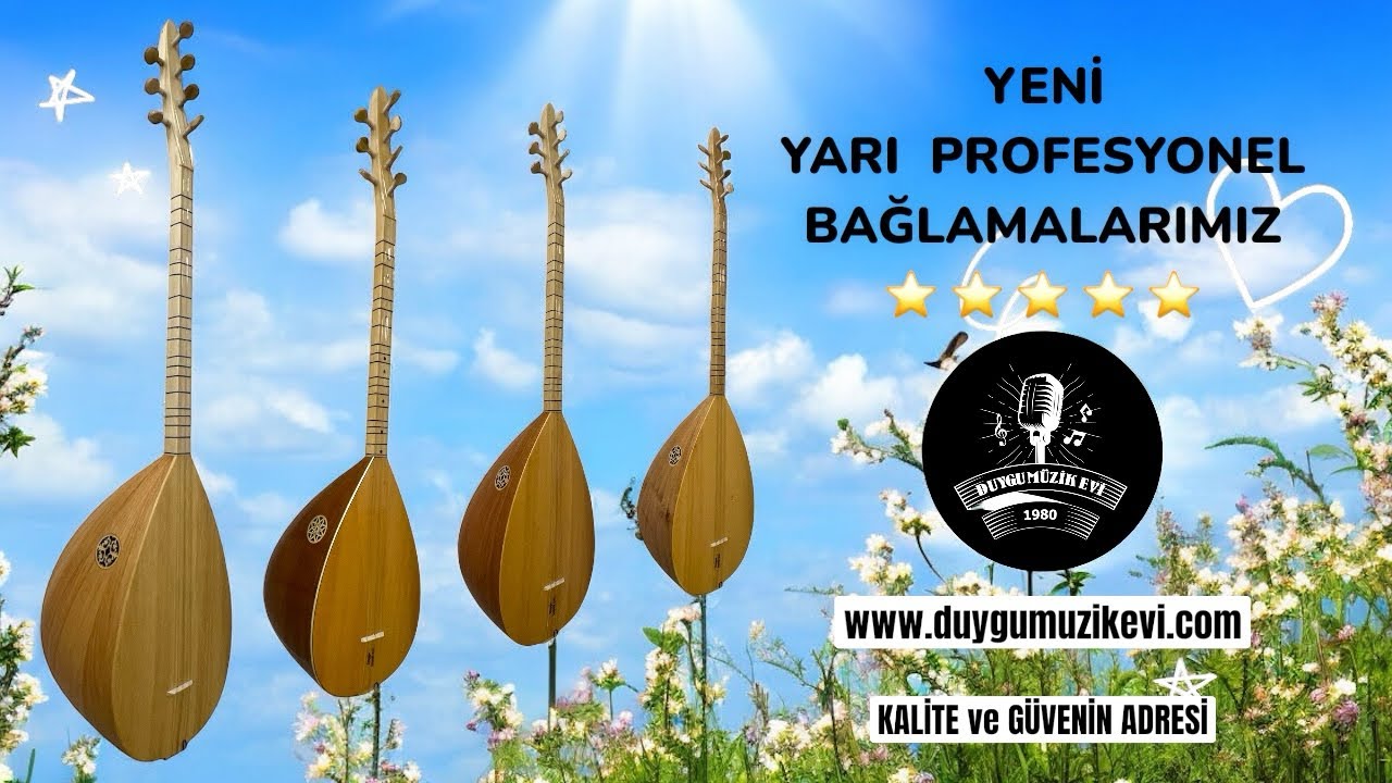 Yeni birbirinden harika yarı profesyonel kısa saplı bağlamalar