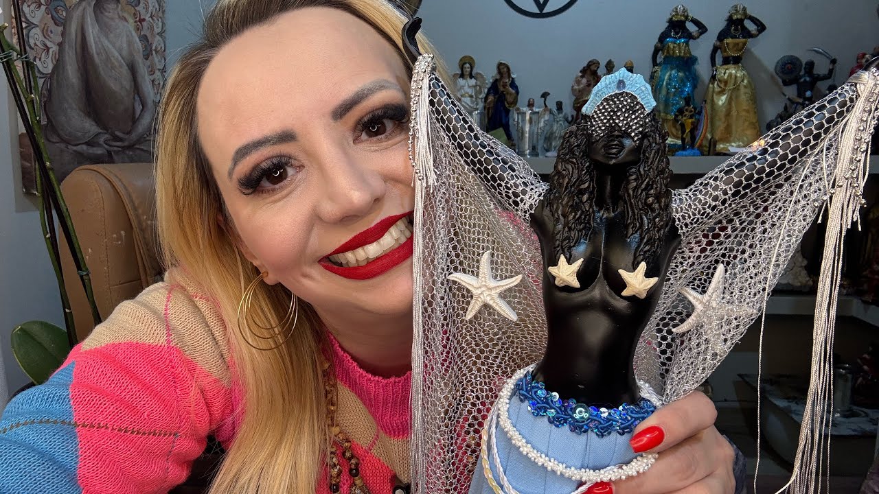 IEMANJÁ MANDOU TE DIZER O QUE ESTÁ POR VIR!!!