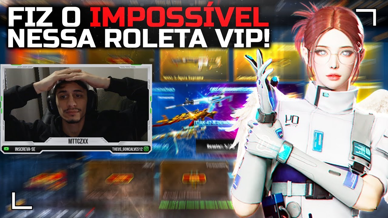 A ROLETA MAIS CARA DO CROSSFIRE, MAS EU TIVE UM POUCO DE SORTE!! 🤑 | CrossFire