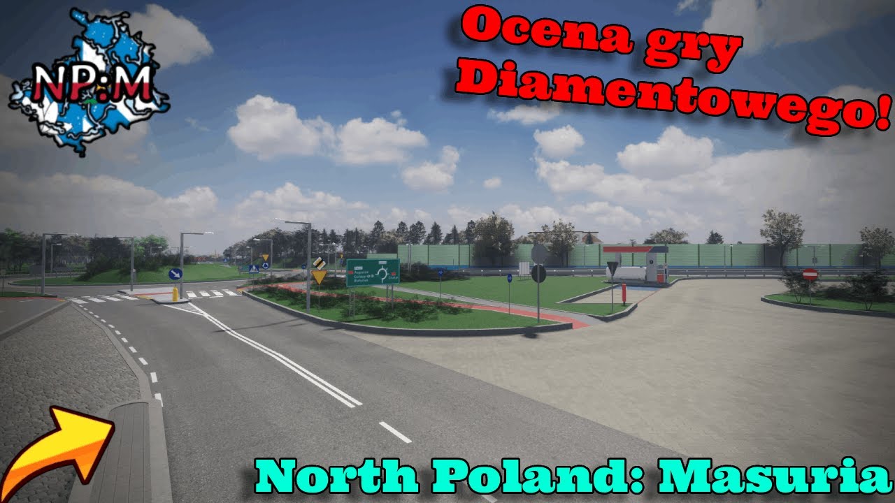 NOWA POLSKA GRA OD DIAMENTOWEGO! NORTH POLAND:MAZURIA