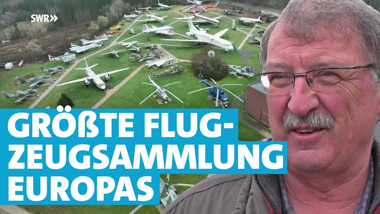 Fr&uuml;hjahrsputz in der gr&ouml;&szlig;ten Flugzeugsammlung Europas