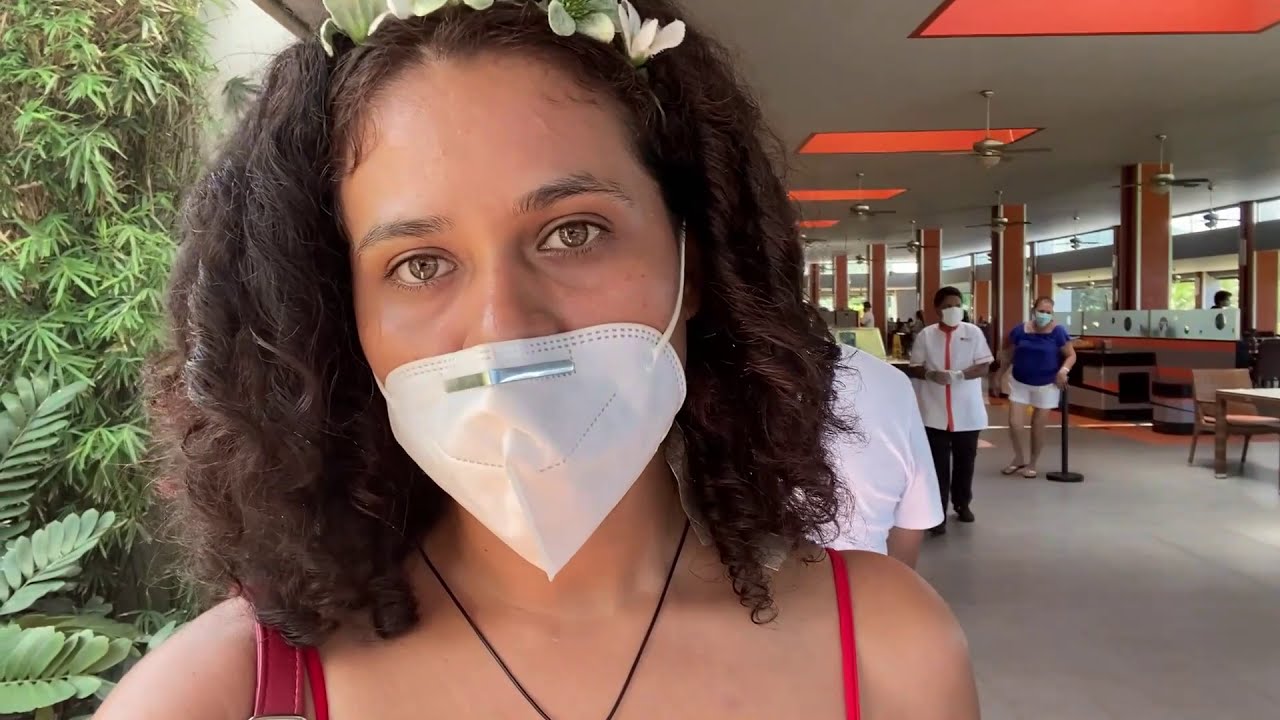 Como es ir a un hotel todo incluido en plena pandemia? #RIUPALACE